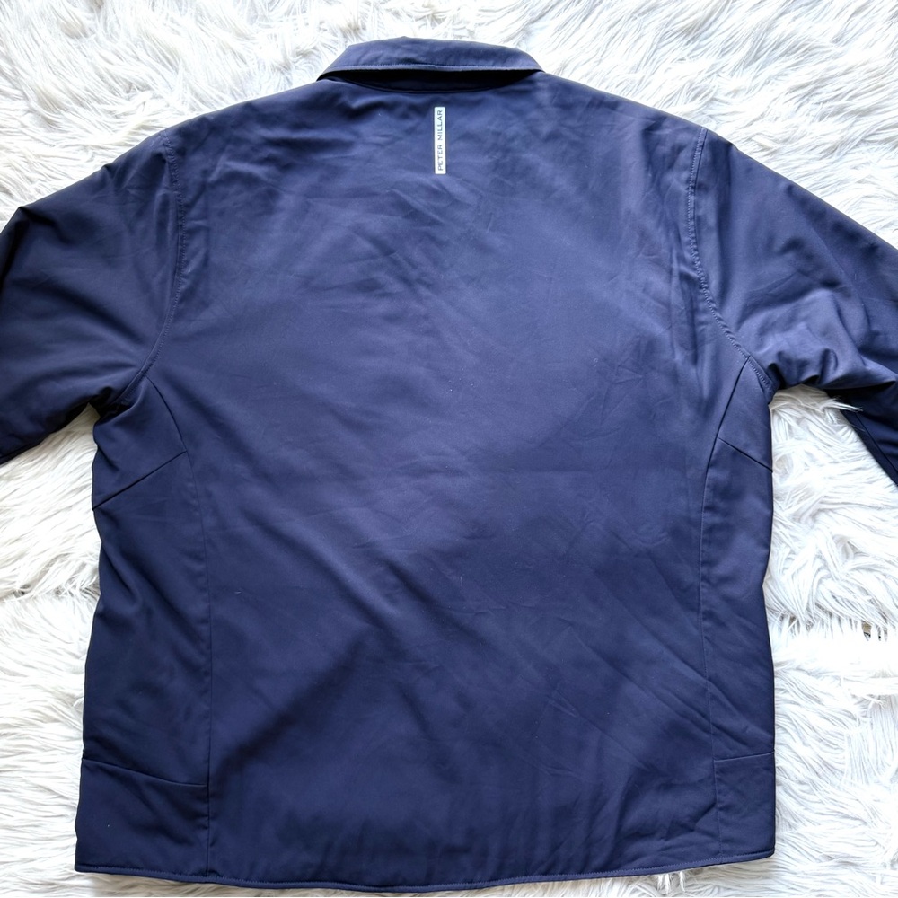 Peter Millar Approach Insulated Pullover Half Sna… - image 8